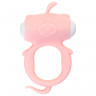 Виброкольцо на пенис A-Toys by TOYFA Kear, силикон, розовое,  2 см