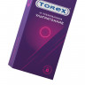 Презервативы Torex, ультратонкие, латекс, 19 см, 5,5 см, 12 шт.