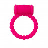 Эрекционное кольцо на пенис TOYFA A-Toys, силикон, розовый,  3,5 см
