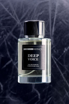 Парфюмерная вода с феромонами  Natural Instinct  Deep Voice"  мужская 100 мл" арт.6699