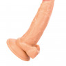 Фаллоимитатор TOYFA RealStick Nude, PVC, телесный, 20 см