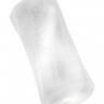 Мастурбатор нереалистичный MensMax XROSS BEADSROCK OPEN, TPE, прозрачный, 14,2 см