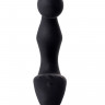 Стимулятор простаты Erotist Fifth, cиликон, черный, 14,1 см