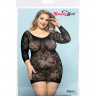 Платье Candy Girl Darcy черное, 2XL