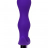 Анальная пробка с вибрацией A-Toys by TOYFA Kamet, размер L, силикон, фиолетовая, 14 см