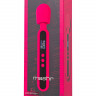 Интимный массажер eroTeq Mashr, силикон, розовый, 23,5 см