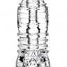 Мастурбатор нереалистичный Lingam by TOYFA  Savitri, TPE, прозрачный, 14 см