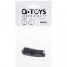 Вибропуля A-Toys Braz ABS пластик, черный, 5,5 см,  1,7 см