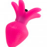 Анальная пробка + стимулятор клитора Love to Love Tutti Frutti, силикон, розовый, 8,5 см.