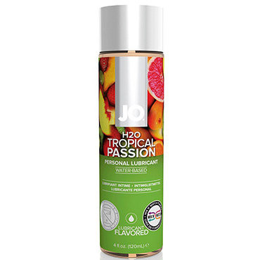 Вкусовой лубрикант "Тропический" / JO Flavored Tropical Passion 4oz - 120 мл.
