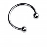 Эрекционное кольцо на пенис Metal by TOYFA, металл, серебряный, 3   см