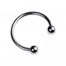 Эрекционное кольцо на пенис Metal by TOYFA, металл, серебряный, 3   см