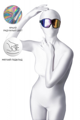 Маска Anonymo #0201, PVC, принт, 27,5 см арт.2411