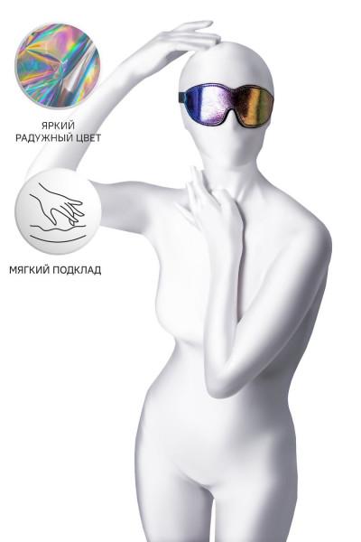 Маска Anonymo #0201, PVC, принт, 27,5 см арт.2411