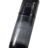Мастурбатор Erotist Black Vortex с фрикциями, вибрацией и вакуумной стимуляцией, TPE, черный, 28,7см
