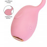 Вибратор Штучки-Дрючки, Mr. Elephant, розовый, силикон, 7,5 см