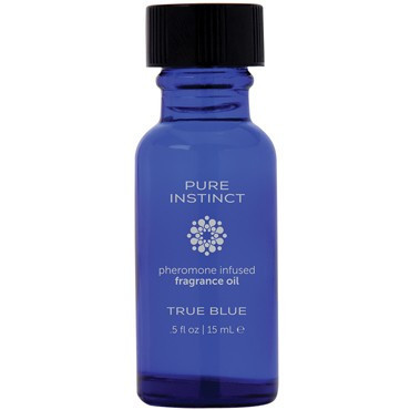 Pure Instinct Pheromone Fragrance Oil True Blue, 15 мл. Парфюмерное масло с феромонами для двоих арт.39404