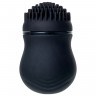 Стимулятор клитора PPP CURU-CURU BRUSH ROTER, ABS-пластик, черный, 5,5 см