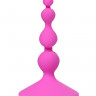 Анальная втулка ToDo by Toyfa Loverty, силикон, розовая, 8 см,  2,3 см