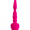 Анальная втулка ToDo by Toyfa Bong, силикон, розовая, 12,5 см,  2,5 см