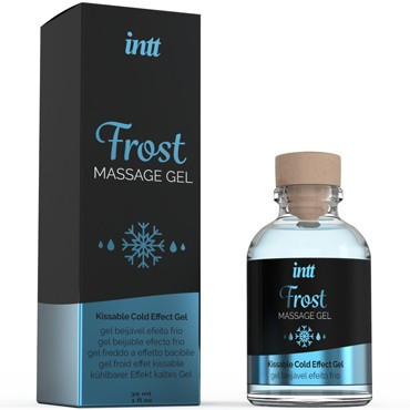 Intt Massage Gel Frost, 30 мл .Массажный гель с ароматом мяты и охлаждающим эффектом арт.59535