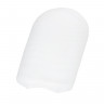 Нереалистичный мастурбатор TENGA Pocket  Wave Line, белый, 7,5 см