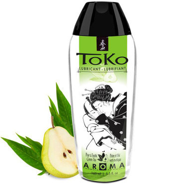 Shunga Toko Aroma Pear & Exotic Green Tea, 165 мл арт.64118