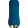 Вакуумный стимулятор клитора Svakom Pulse Pure, силикон, синий, 12,9 см