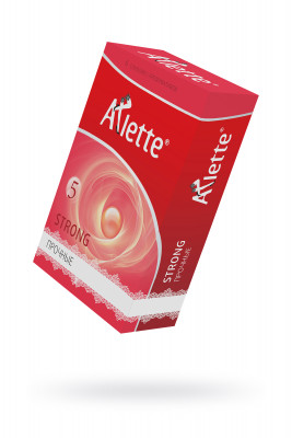 Презервативы Arlette, strong, латекс, ультрапрочные, 18 см, 5,2 см, 6 шт.