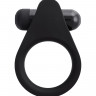 Виброкольцо на пенис A-Toys by TOYFA Brid, силикон, черный, 6,3,  3,1 см