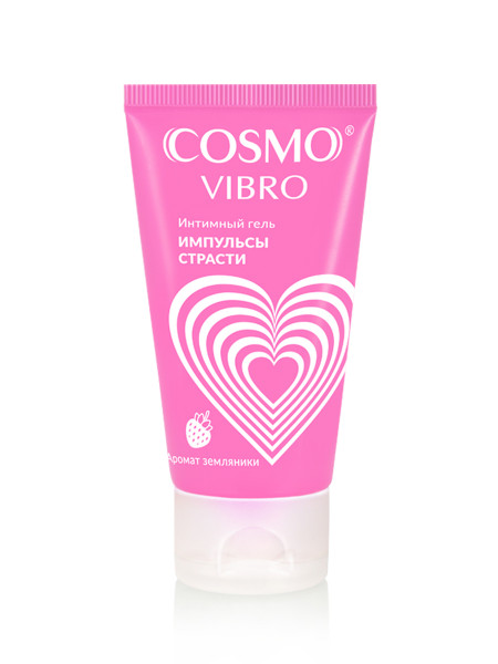 Лубрикант COSMO VIBRO AROMA для женщин, 50 г