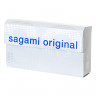 Презервативы Sagami, original Quick 0.02, полиуретан, 17 см, 5,5 см, 6 шт.