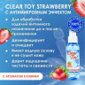 Очищающий спрей "CLEAR TOYS STRAWBERRY" с антимикробным эффектом, 100 мл