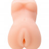 Мастурбатор реалистичный TOYFA  AWW!, вагина, TPR, телесный, 12 см