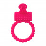 Эрекционное кольцо на пенис TOYFA  A-Toys Cion, силикон, розовый,  3,5 см