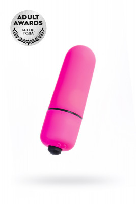 Вибропуля A-Toys Alli ABS пластик, розовый, 5,5 см,  1,7 см