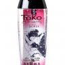 Лубрикант Shunga Toko Aroma на водной основе, клубника и шампанское, 165 мл