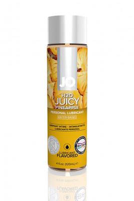 Вкусовой лубрикант "Ананас" / JO Flavored Juicy Pineapple 4oz - 120 мл.