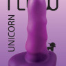 Нереалистичный дилдо Unicorn Mini Purple 2047-04lola