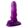 Нереалистичный дилдо Unicorn Mini Purple 2047-04lola