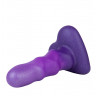 Нереалистичный дилдо Unicorn Mini Purple 2047-04lola