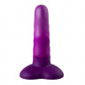 Нереалистичный дилдо Unicorn Mini Purple 2047-04lola