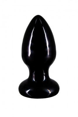 ПЛАГ-МАССАЖЕР ДЛЯ ПРОСТАТЫ BLACK MAGNUM 5 В ЛАМИНАТЕ L 85/70 мм, D 35,92 мм, цвет чёрный арт. 420500