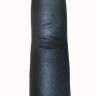 Палец анальный чёрный на присоске RU TO ANSWER USA, L 150 мм, Dmax 30 мм арт. 427003