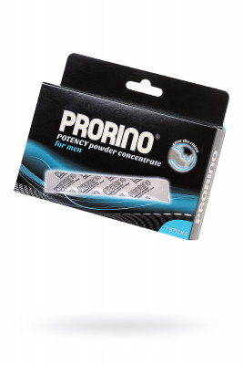 Концентрат Ero Prorino black  line Libido, мужской, саше, пакеты, 7 шт.