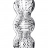 Мастурбатор нереалистичный Lingam by TOYFA  Rashmi, TPE, прозрачный, 15,5 см