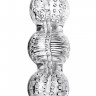 Мастурбатор нереалистичный Lingam by TOYFA  Rashmi, TPE, прозрачный, 15,5 см