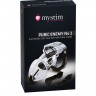 Электростимулятор Mystim Pubic Enemy,ABS  пластик, прозрачный, 8,2 см
