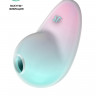 Вакуумный стимулятор клитора Satisfyer Pixie Dust, силикон, зеленый, 9,4 см