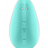Вакуумный стимулятор клитора Satisfyer Pixie Dust, силикон, зеленый, 9,4 см